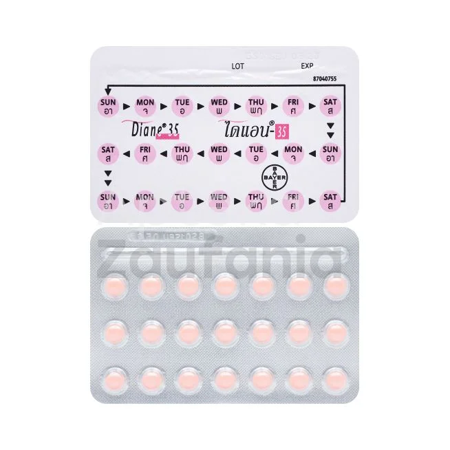 Cyproterone Acetate And Ethinylestradiol