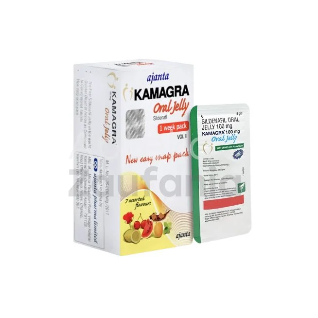 Kamagra Oral Jelly Vol 2