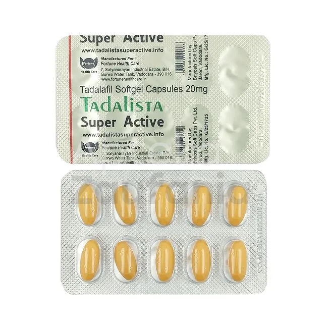 Tadalista Super Active